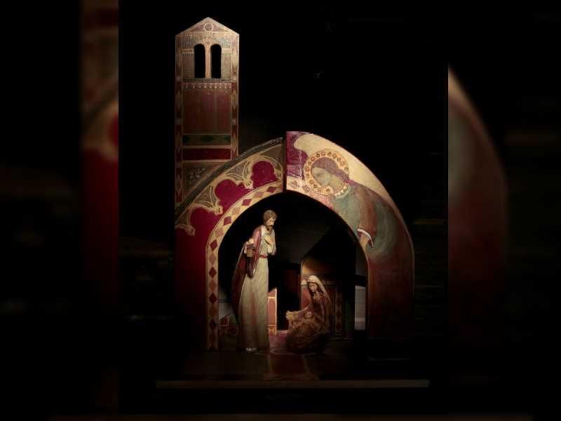 Immagine per L'artista di Grado Lorenzo Boemo tra i premiati del concorso di Salerno sui presepi